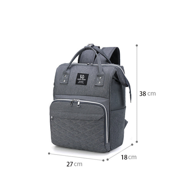 Large Capacity USB Diaper Bag