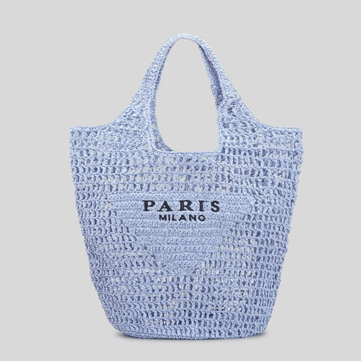 Hand-Knitted Bags Knitting Bag
