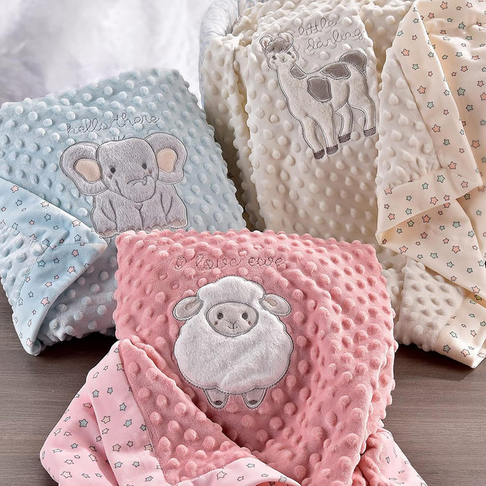 Baby Blanket - Llama Baby Blankets for Boys & Girls - Llama Blanket for Girls - Extra Soft and Comfortable Plush Baby Blanket - Baby Blankets for Girls & Boys - Toddler Blanket.
