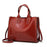 ACELURE Leather Handbags Big Women Bag High Quality Casual Female Bags Trunk Tote Spanish Brand Shoulder Bag Ladies Large Bolsos
