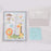 Grey Giraffe Crib Bedding Set for Boys Girls 3 Piece Lion Bird Monkey Animals Infant Nursery Baby Crib Comforter Set with Crib Bed Quilt Fitted Sheet Skirt Set for Standard Size Crib