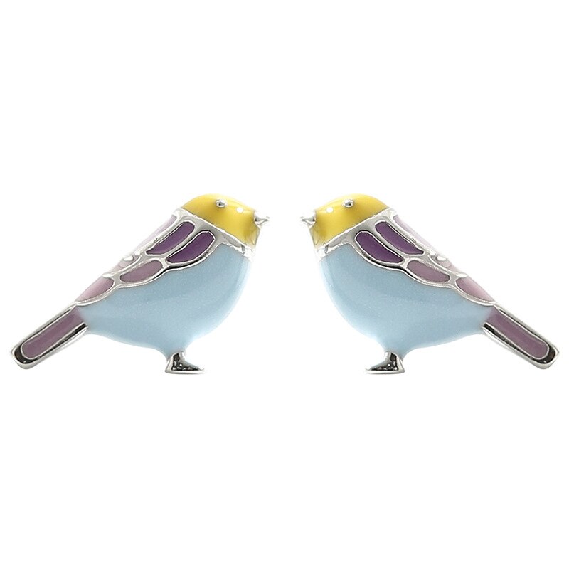 Shanti  Bird Stud Earrings