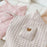 Wearable Heart Quilted Baby Blanket