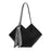 Large capacity niche fashion shoulder bag