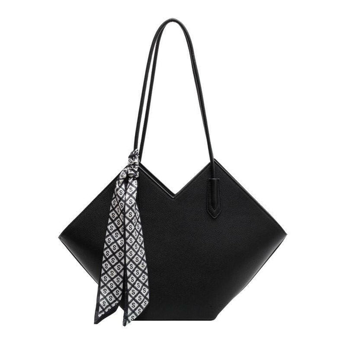 Large capacity niche fashion shoulder bag