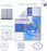 3 Piece Baby Crib Bedding Set, Dinosaur Standard Size Crib Set, Nursery Bedding for Boys, Crib Sheet, Comforter, Crib Skirt, 28" X 52", Blue/Grey