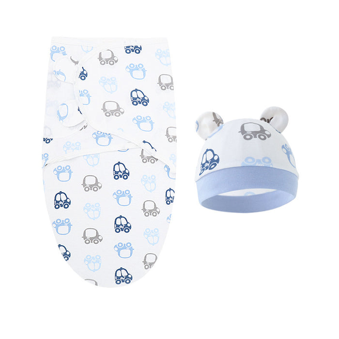 Newborn Cotton Swaddle Set
