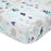 Oceania 6-Piece Crib Bedding Set - Blue, Gray, White, Aquatic
