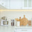 44Oz Stainless Steel Canister with Window
