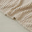 Soft Baby Blanket with Khaki Stripes