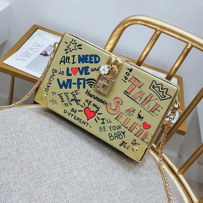 Evening Party Shoulder Bags
