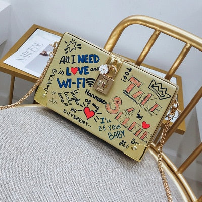 Evening Party Shoulder Bags
