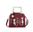 Cartoon Four Cats Shoulder Crossbag