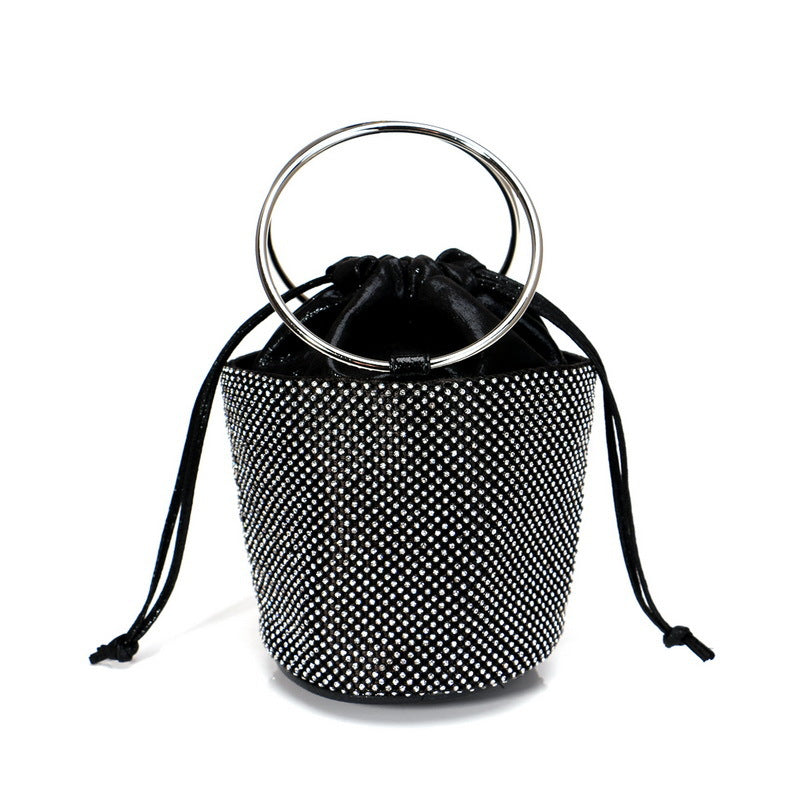 Diamond-Studded  Luxury Banquet Bag Hand Clutch Evening Bag