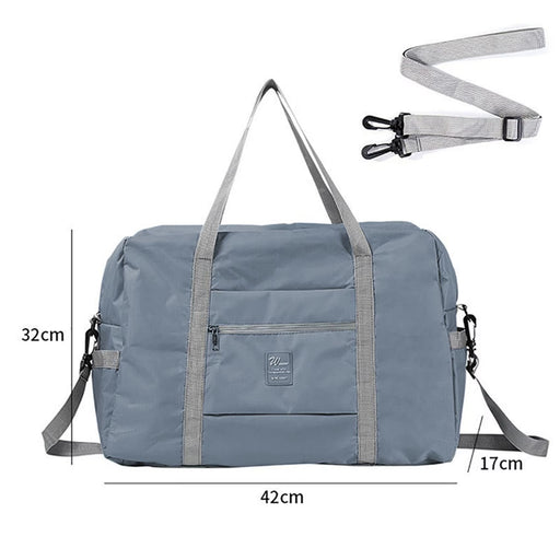 2024 Foldable Travel Bags Large Capacity Clothes Luggage Organizer Waterproof Handbags Unisex Travel Storage Organizer