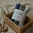 3-Pack Muslin Organic Cotton Swaddle Blankets for Newborn Infant Boys Girls 38"X40", Perky Fawn
