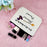 Halloween Makeup Bag for Women Best Friend Birthday Gifts for Friends Cosmetic Bag Funny Halloween Present Ideas Friendship Gifts for Sister Christmas Thanksgiving Presents Travel Cosmetic Pouch