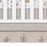 Painted Forest 4-Piece Crib Bedding Set - Gray, Beige, White