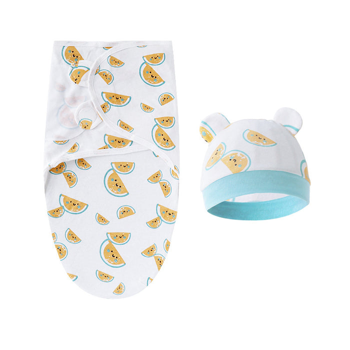Newborn Cotton Swaddle Set