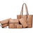 Satchel Purses and Handbags for Women Shoulder Tote Bags Wallets