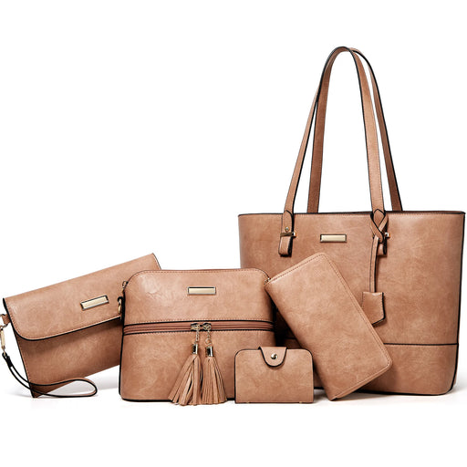 Satchel Purses and Handbags for Women Shoulder Tote Bags Wallets