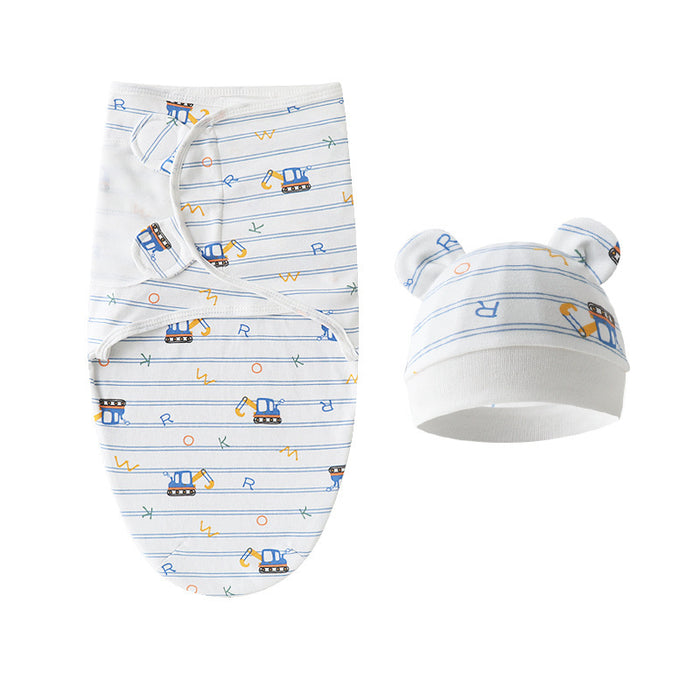 Newborn Cotton Swaddle Set