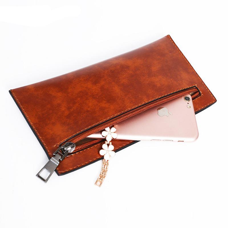 3 Pcs/Set Oil Wax Shanti Leather  Bag