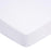 Crib Sheet White Fitted Crib Sheets Baby Sheet for Standard Crib and Toddler Mattresses Nursery Bedding Sheet Crib Mattress Sheets for Boys and Girls 1 Pack Space Toddler Sheet