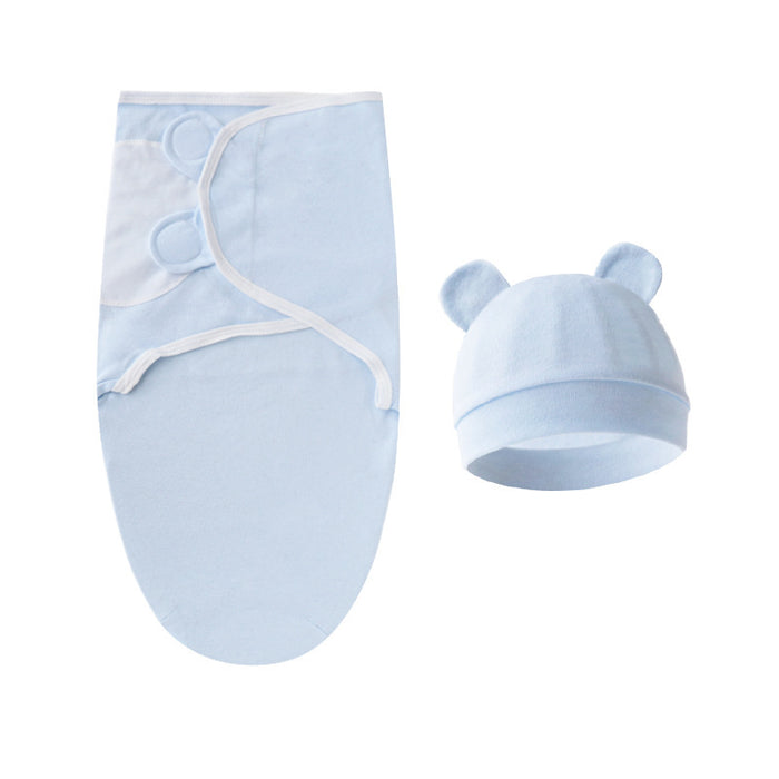 Newborn Cotton Swaddle Set