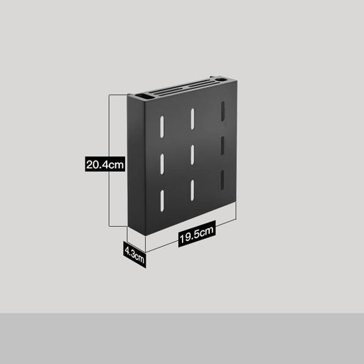 Stainless Steel Wall-Mounted Kitchen Storage Rack