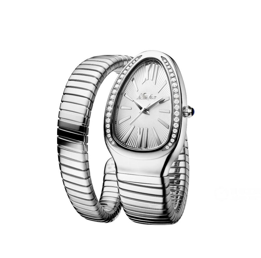 Women's Watches Snake Shape Luxury Wrist Watch