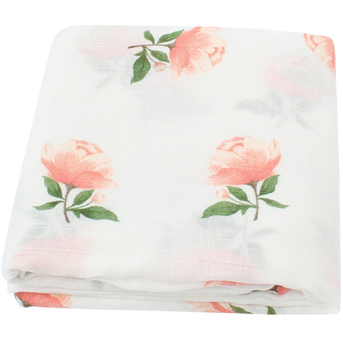 Bamboo Cotton Baby Swaddle Blanket
