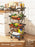 Foldable Multi-Layer Kitchen Storage Rack