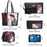 Satchel Purses and Handbags for Women Shoulder Tote Bags Wallets