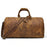 Genuine Crazy Horse Leather Weekender Bag
