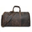 Genuine Crazy Horse Leather Weekender Bag