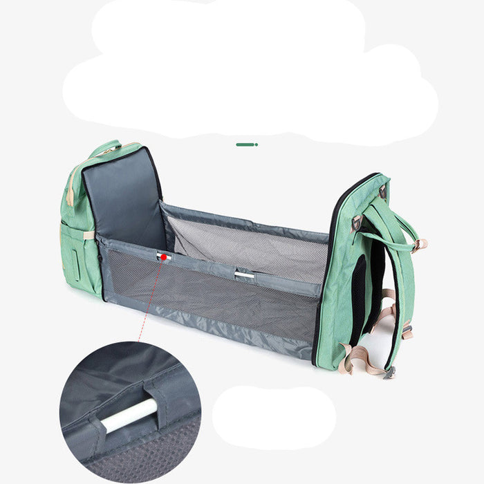 Large Capacity Diaper Backpack