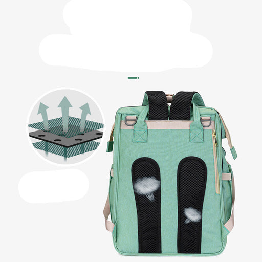 Large Capacity Diaper Backpack
