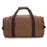 Khaki  Weekender Canvas Duffel