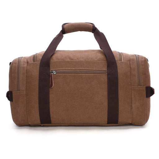 Khaki  Weekender Canvas Duffel