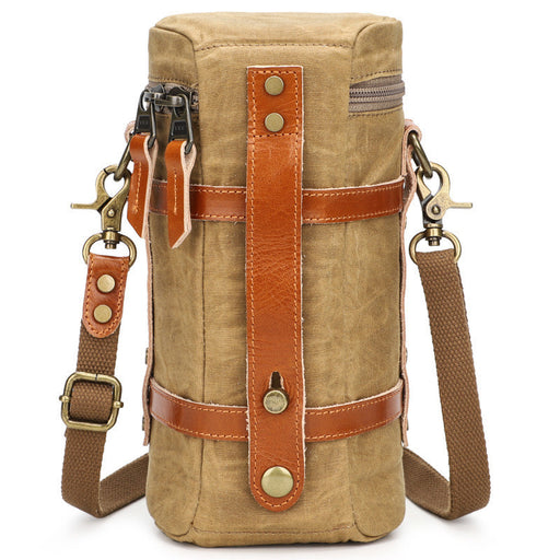 Waterproof Canvas Camera Bag
