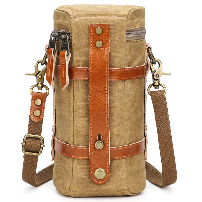 Waterproof Canvas Camera Bag