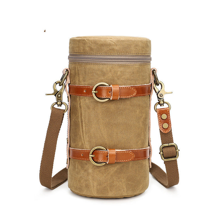 Waterproof Canvas Camera Bag