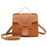 Casual Small Leather Crossbody Bag