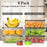 8/14-Piece Food Storage Containers with Lids