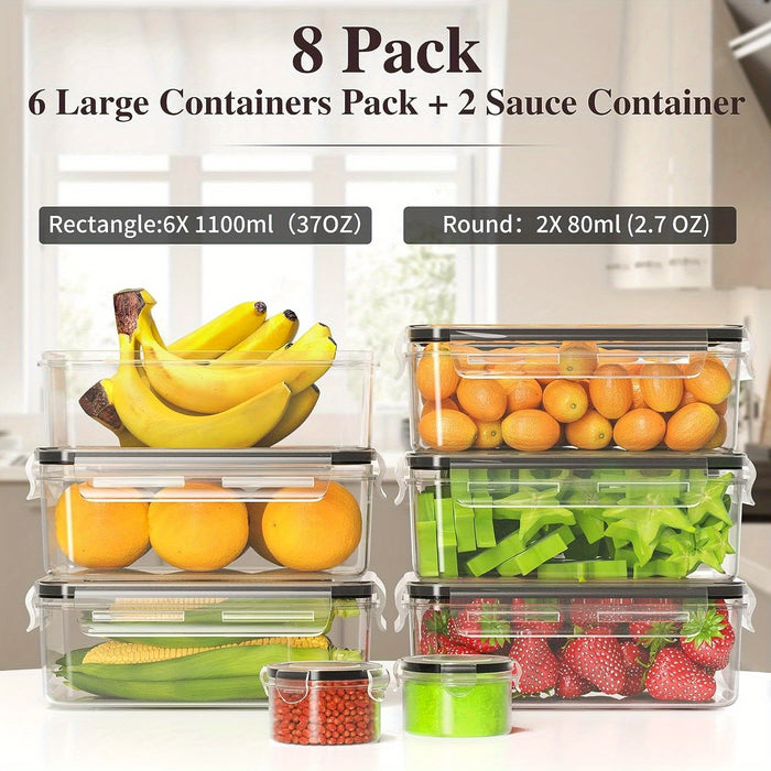 8/14-Piece Food Storage Containers with Lids