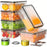 8/14-Piece Food Storage Containers with Lids