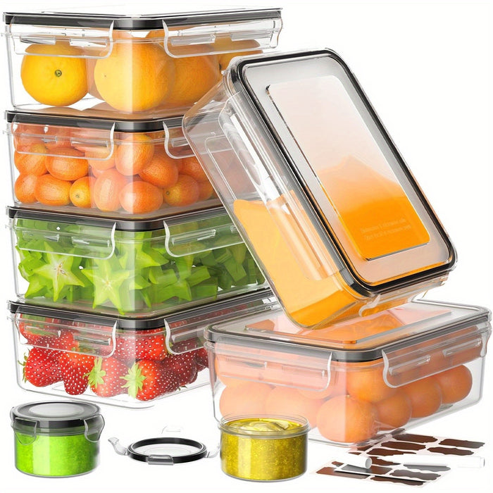 8/14-Piece Food Storage Containers with Lids