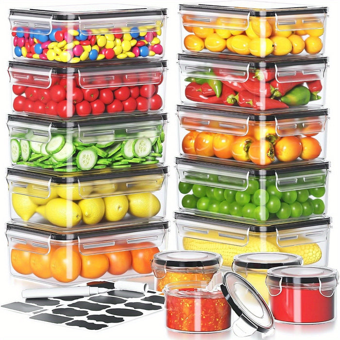 8/14-Piece Food Storage Containers with Lids