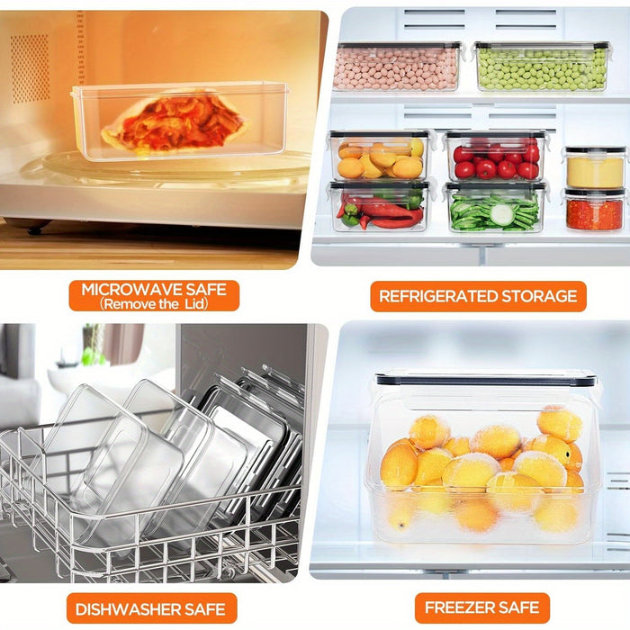 8/14-Piece Food Storage Containers with Lids